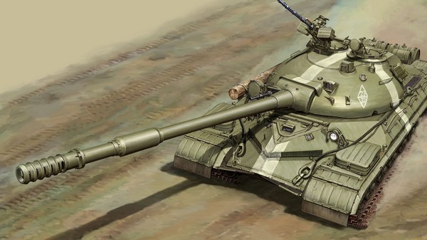 The last steel heavyweight of the Soviet Union. - IS-8, Ip, Tanks, T-10M, Painting