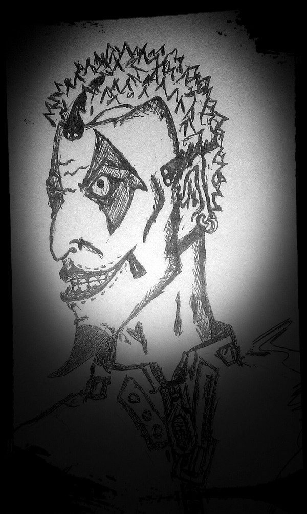 Jim Root Slipknot - My, Slipknot, Drawing, Mask, 