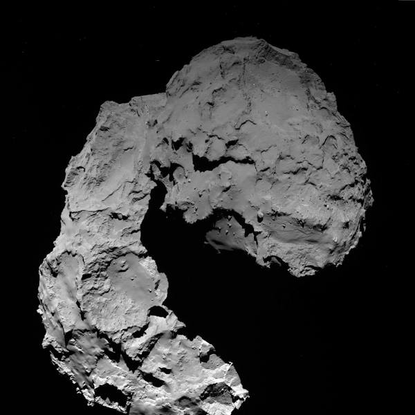 Farewell, Rosetta! - Comet Churyumov-Gerasimenko, Rosetta, Comet