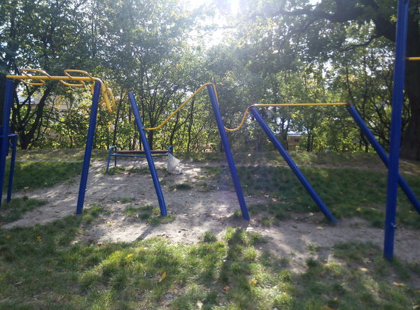 Корочё говоря я позанимался на турнике