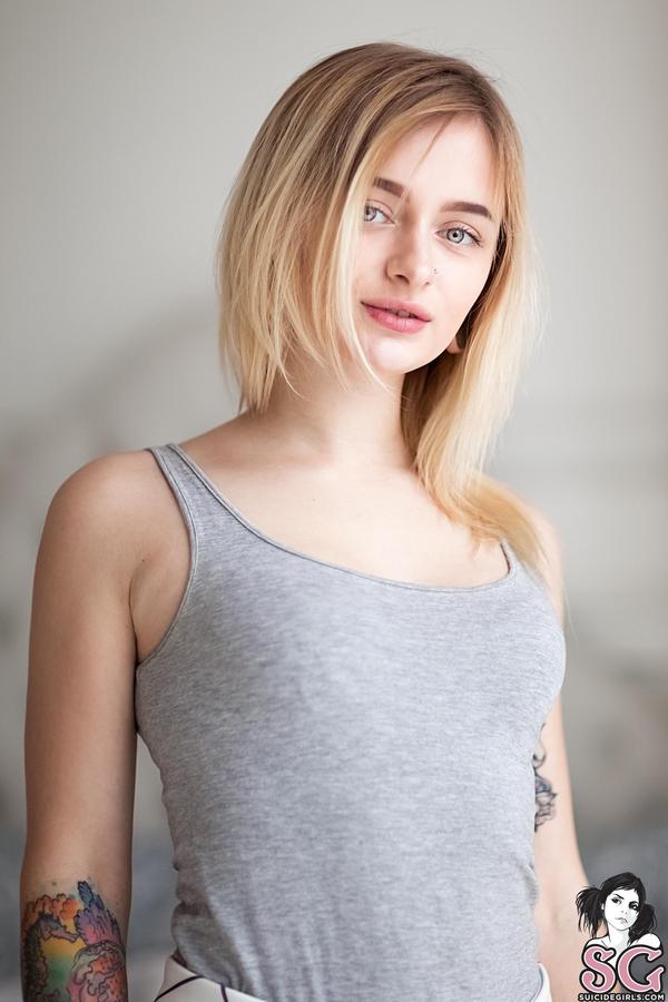 Lovelyuba - Small And Cute - NSFW, , Suicide girls, Longpost