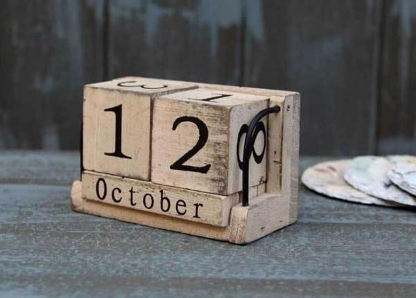 Riddle of ingenuity - Cubes, Month, The calendar, date