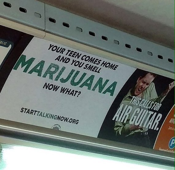 And really ... - Marijuana, Jamb, Social advertisement, Translation