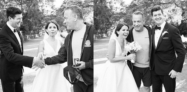 A simple passer-by can make a wedding photo unforgettable) - Cool, Wedding