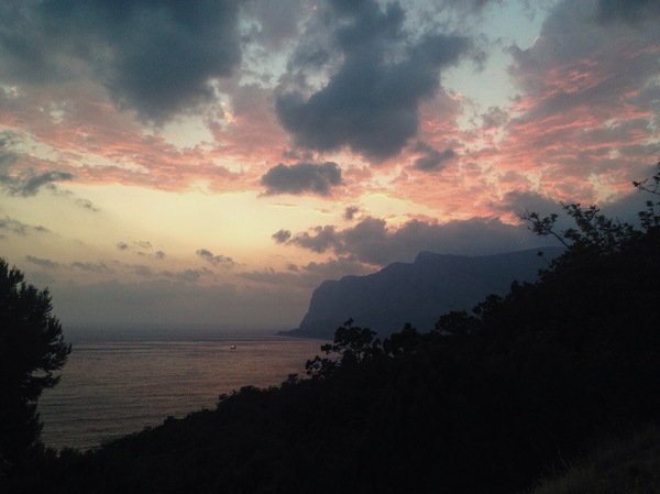 Виды Крыма Крым, Лето, Море, Фото, Длиннопост, Моё