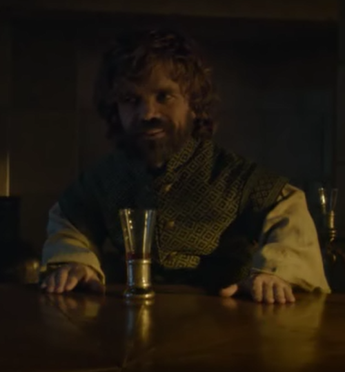 And what happened next? - Game of Thrones, Tyrion Lannister