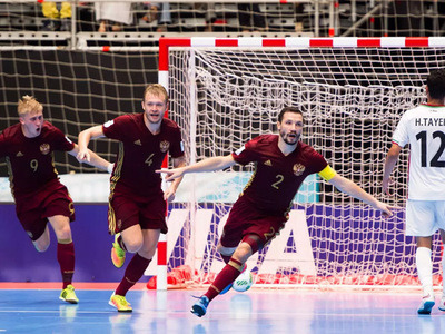 Futsal World Cup - Mini football, Russia