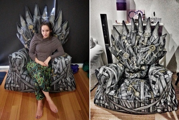Chair cover Iron throne - Game of thrones, Furniture, Iron throne, , League of Thrones, Game of Thrones