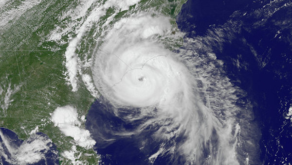 Hurricane Matthew reaches highest alert category in Caribbean - Events, Peace, Weather, Hurricane, , Caribbean Sea, Colombia, Риа Новости