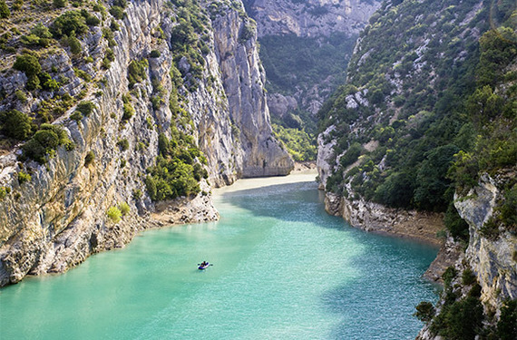 France. Gorge Verdon, how beautiful it is here. - France, Gorge, , Nature, Europe, beauty, The mountains, River