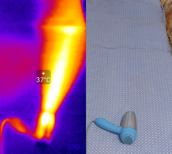 Чуть-чуть тепловизора Тепловизор, Кот, Seek thermal, Арубз, Печь, Кальян, Фен, Вода, Длиннопост