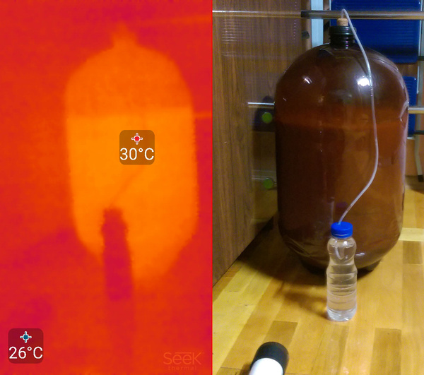 Чуть-чуть тепловизора Тепловизор, Кот, Seek thermal, Арубз, Печь, Кальян, Фен, Вода, Длиннопост