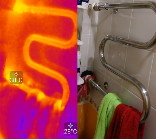 Чуть-чуть тепловизора Тепловизор, Кот, Seek thermal, Арубз, Печь, Кальян, Фен, Вода, Длиннопост