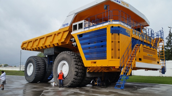 Just BELAZ - My, Car, Republic of Belarus, BELAZ-75710