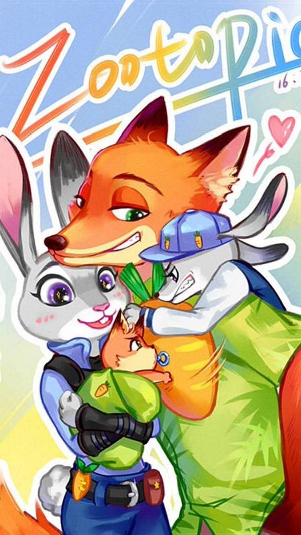 Дети Ника и Джуди