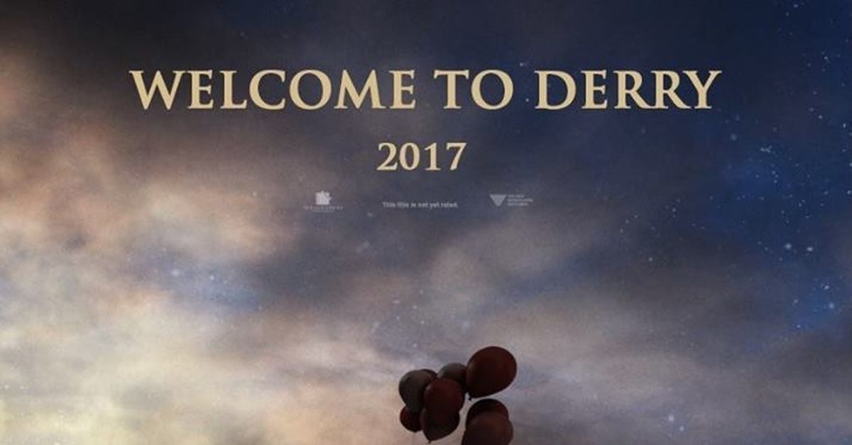 Welcome to derry дата выхода