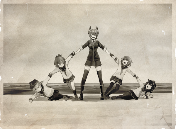 Tenryuu and 6th Destroyer Division