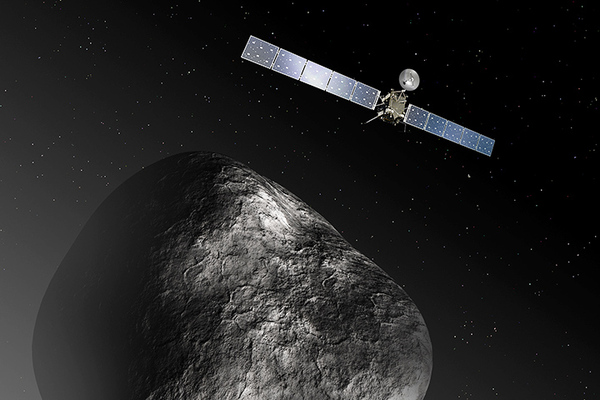 Farewell Rosetta! - The science, Longpost, Mnogabukf, Comet Churyumov-Gerasimenko, Rosetta, Space