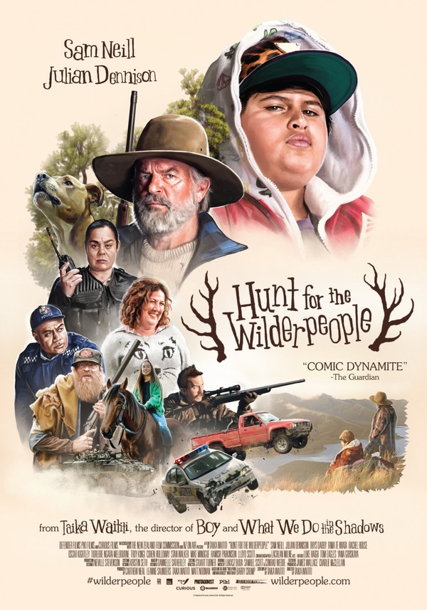 I advise you to watch Hunt for the Wilderpeople (2016) - Hunting, Movies, Comedy, Drama, Adventures, I advise you to look, Video