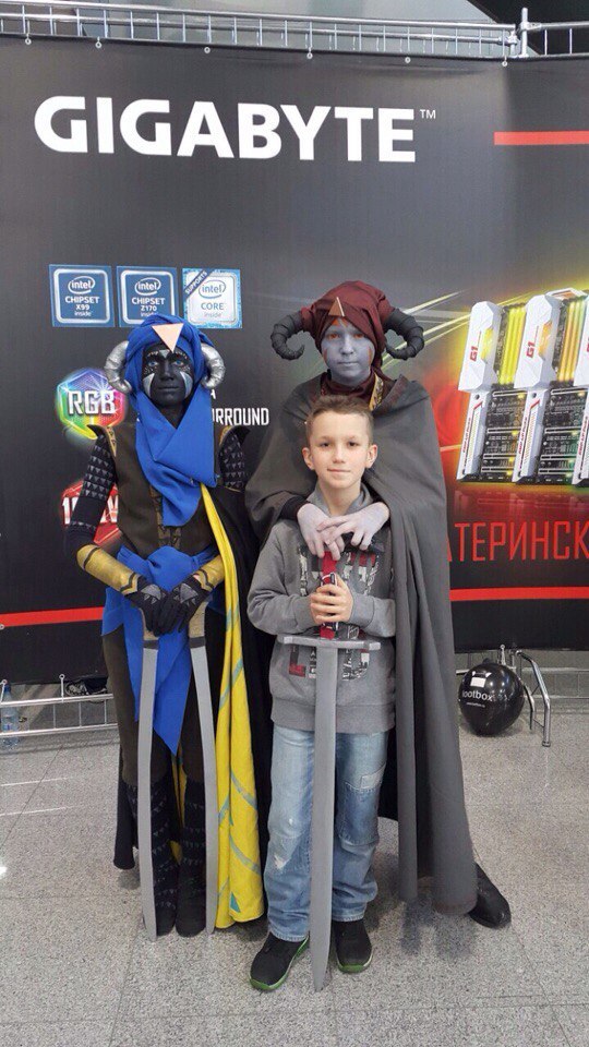 My cosplay on Igromir. Breters! - My, Igromir, Cosplay, Bubble comics, Beat yourself, , , , Comics, Longpost