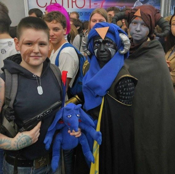 My cosplay on Igromir. Breters! - My, Igromir, Cosplay, Bubble comics, Beat yourself, , , , Comics, Longpost