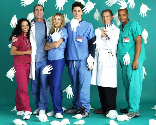 But today the series Clinic is 15 years old! - My, Clinic, TV series clinic, Longpost, GIF, Comedy, Serials, What to see