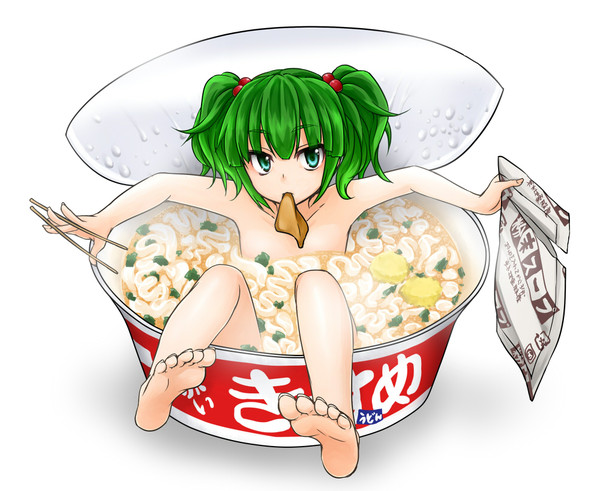 Akai Kisume Udon - Аниме, Не аниме, Anime Art, Touhou, Kisume, Monrooru