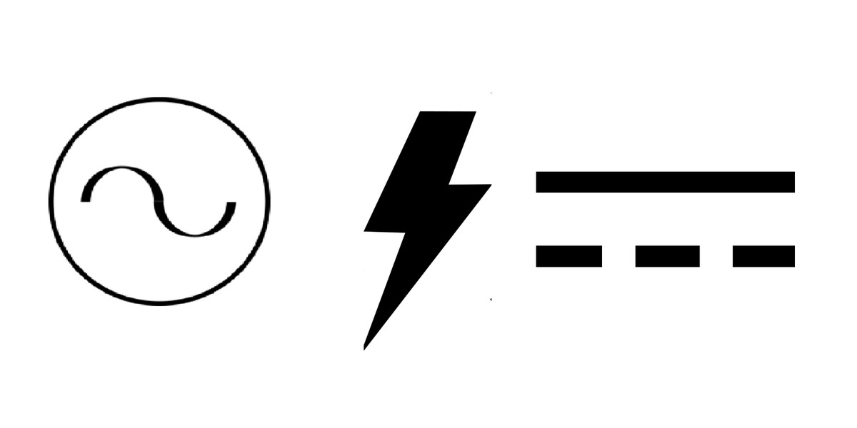 Переменный и постоянный как обозначается. Переменный ток и постоянный ток обозначение. Значок обозначения переменного тока. Знак обозначения постоянного тока. Символ обозначения постоянного тока.