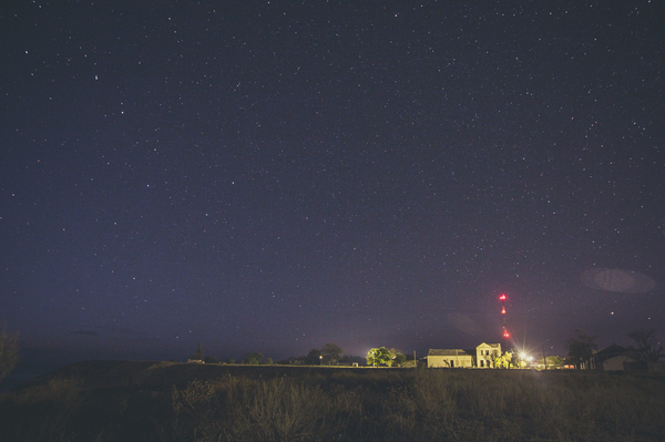 South night - Photo, Crimea, Stars, Stars, Night, My