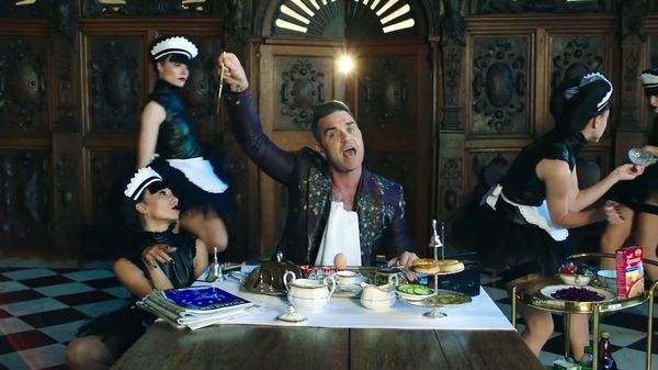 Food of the oligarchs - Robbie Williams, Party Like a Russian, Troll, Buckwheat
