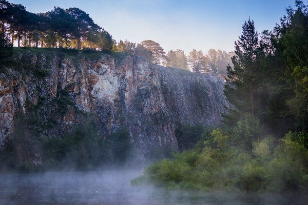 Мантуров камень и окрестности - Моё, Мантуров камень, Фото, Пейзаж, Река, Скалы, Canon 60d, Canon, Длиннопост