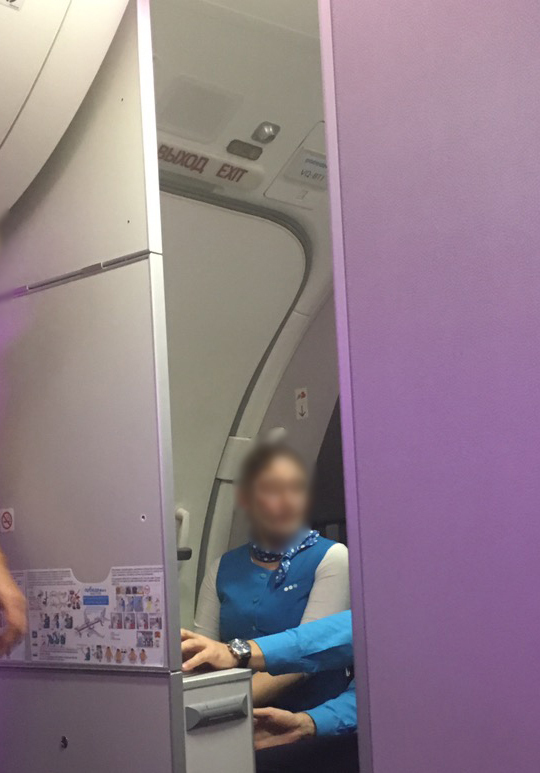 On one of the flights of POBEDA airline - Religion, My, Longpost, Icon, Airplane