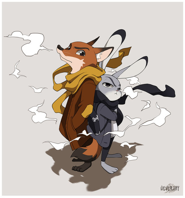 Ник и Джуди