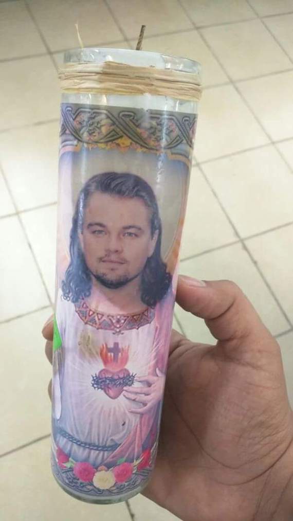 Saint Leonardo - Candle, Leonardo DiCaprio, The Saints