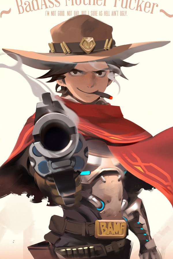 BAMF , , Overwatch, McCree, Jn3