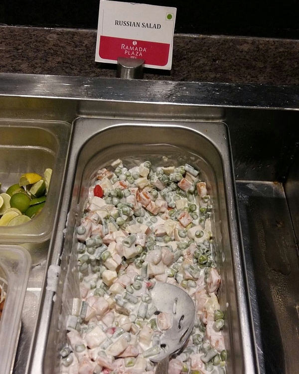 Russian salad - My, Olivier salad, 