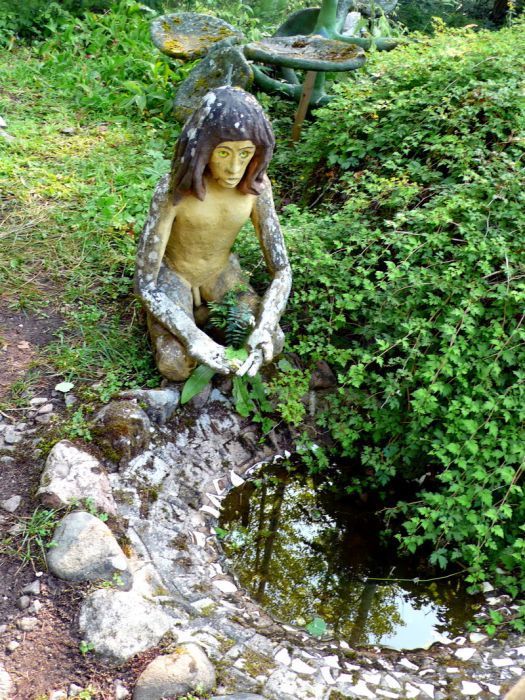 A very strange park in Finland. - Finland, The park, Sculpture, Oddities, Stubbornness, Longpost