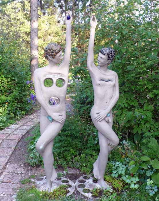 A very strange park in Finland. - Finland, The park, Sculpture, Oddities, Stubbornness, Longpost