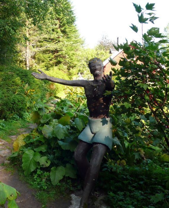 A very strange park in Finland. - Finland, The park, Sculpture, Oddities, Stubbornness, Longpost