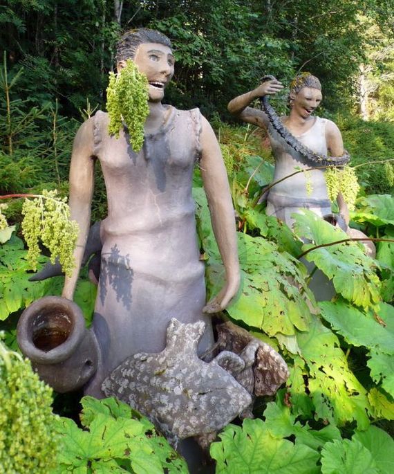 A very strange park in Finland. - Finland, The park, Sculpture, Oddities, Stubbornness, Longpost