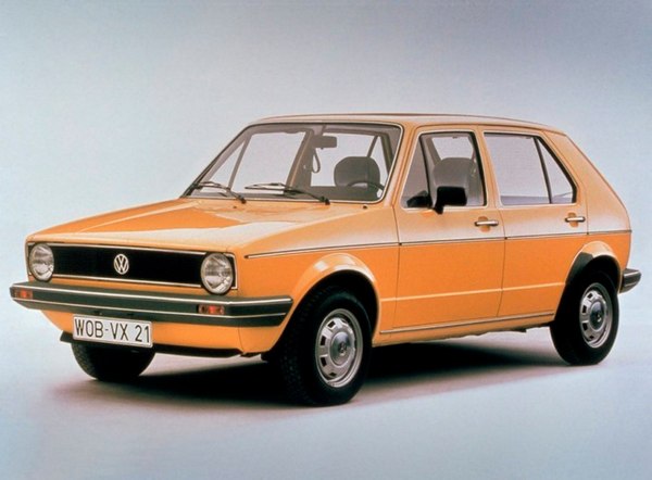 How Volkswagen Golf started - Longpost, Text, Evolution, Volkswagen, Golf, Volkswagen golf