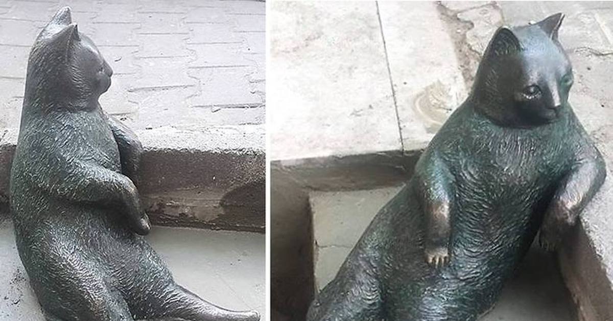 какому коту установлен памятник. сёдергран эдит кот памятник. памятник коту семёну в мурманске история. рассказ о памятнике коту семену в мурманске. йошкар-ола йошкин кот памятник.