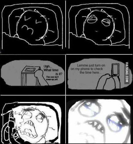 Каждый раз, когда я просыпаюсь