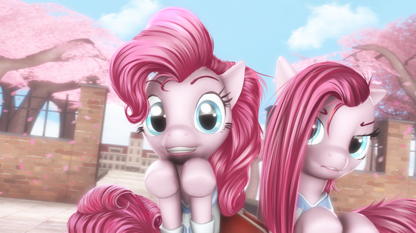 Pinkie and Pinkamena