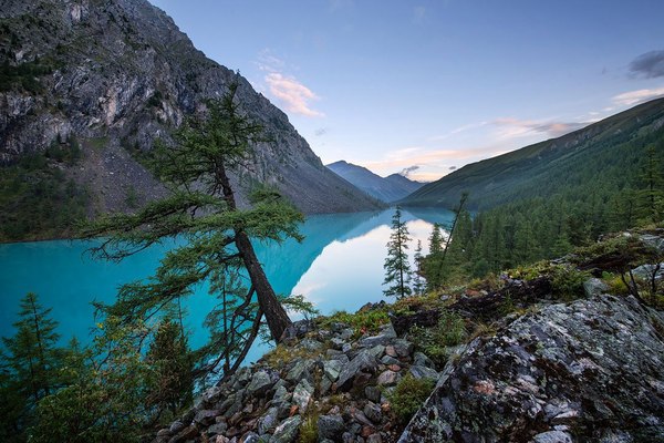 Shavlin Lakes - Shavlin Lakes, Altai, Russia, Nature, Photo, The photo, Gotta go, Longpost, Altai Republic