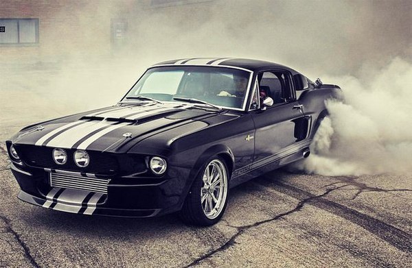 Shelby GT500CR - Car, , Auto