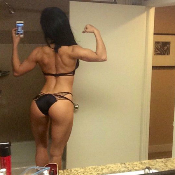 FIT JESSICA AREVALO (12 PHOTOS) - NSFW, Fitonyashka, , Longpost