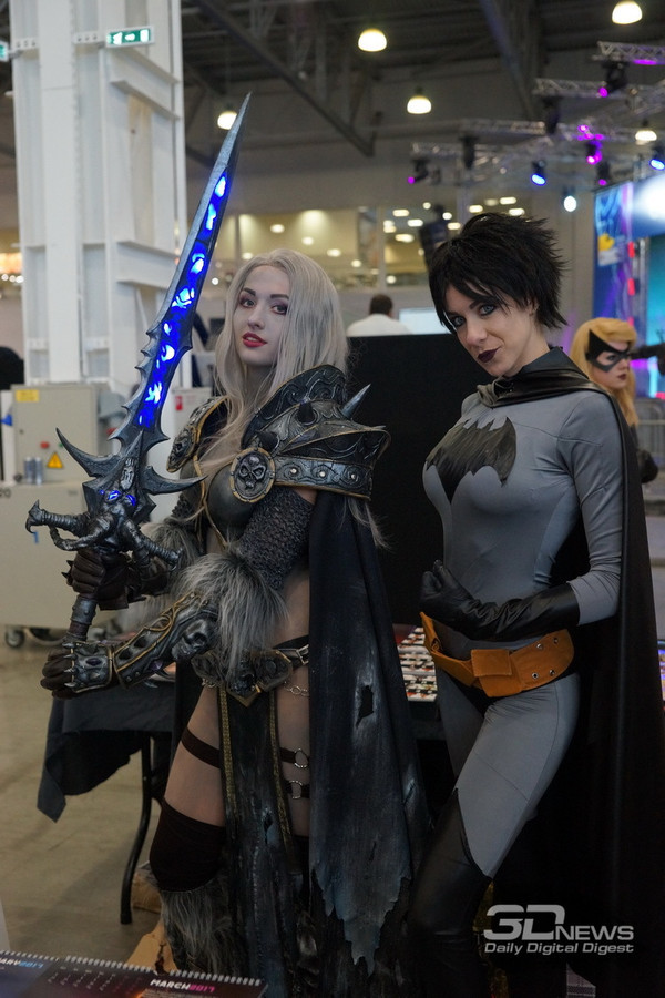 Girl from Igromir 2016 - Girls, Igromir, Longpost, Photo