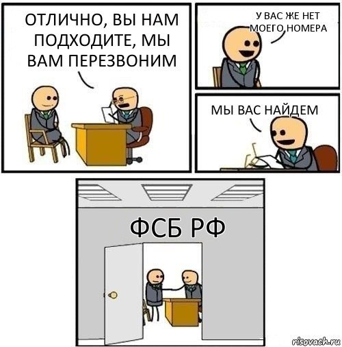 Мы вас найдем... - ФСБ, Слежка, Моё