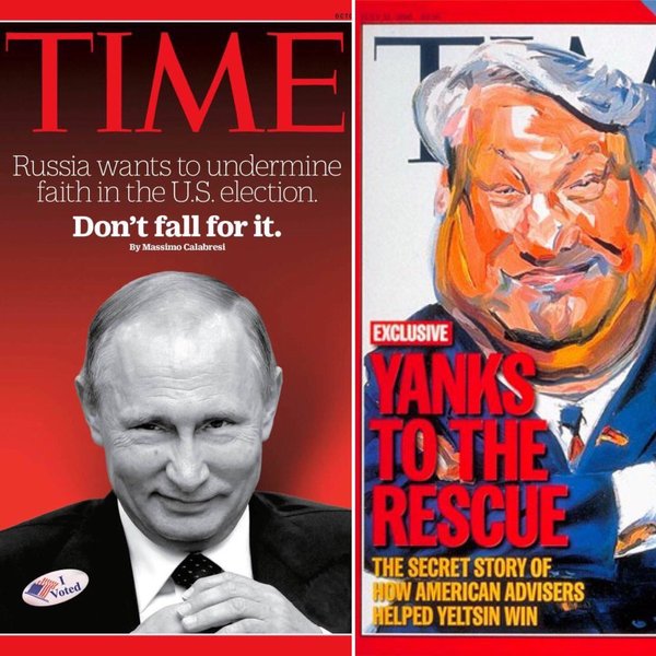 Elections - Time, Politics, Russia